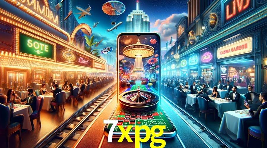 APP oficial da 7xpg para mobile